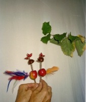Hähnchen und Hühnchen